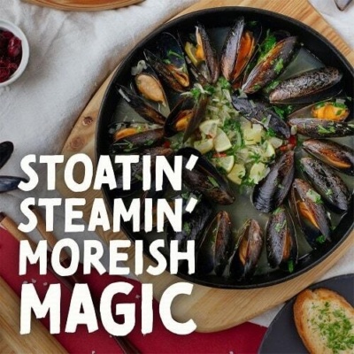 New food and drink campaign