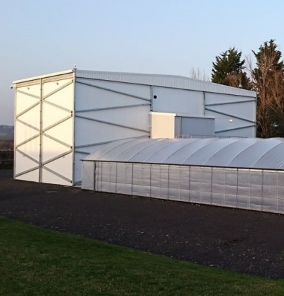 Vertical farming in north east Scotland