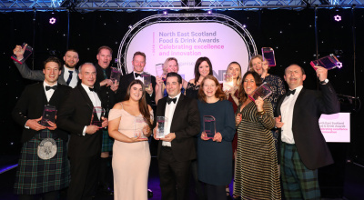Eleven businesses celebrate success at North East Scotland Food & Drink Awards