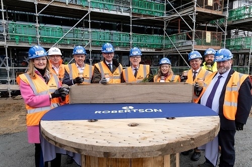 NEWS | ONE SeedPod marks construction milestone