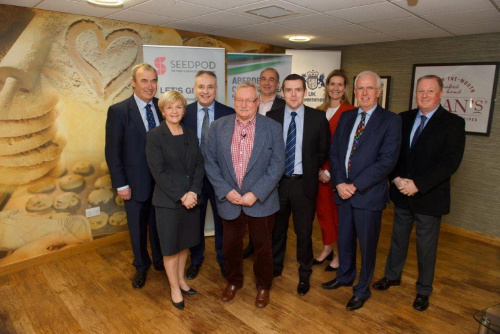£10 million Capital Funding Confirmed for Centre of Excellence for Food and Drink Industry