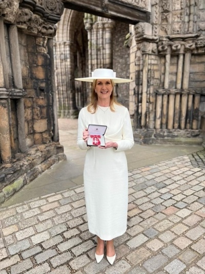 NEWS | MBE for economic development innovator Jennifer Craw
