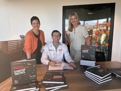 NEWS | Global entrepreneurial expert inspires Aberdeen innovators